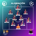 Bajnokok Ligája alapszakasz, Benfica - Barça