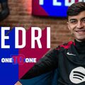 Pedri a Barça One-nak adott exkluzív interjút: