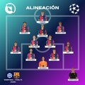 Bajnokok Ligája elődöntő 2. felvonás, Inter Milan – Barça
