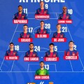 La Liga 21. forduló, Barça - Real Oviedo