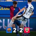 Barça Atlètic 2-2 Barakaldo