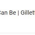 Gillette intelmei a férfiúi nemhez