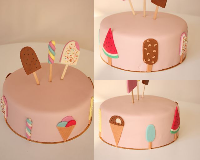 Aranyhaj, Fagyi torta, lanybucsu cupcake es keksz2.jpg
