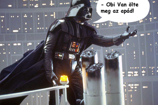 Mégsem Darth Vader volt Luke Skywalker apja?