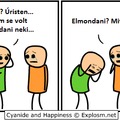 Cyanide &amp; Happiness #1