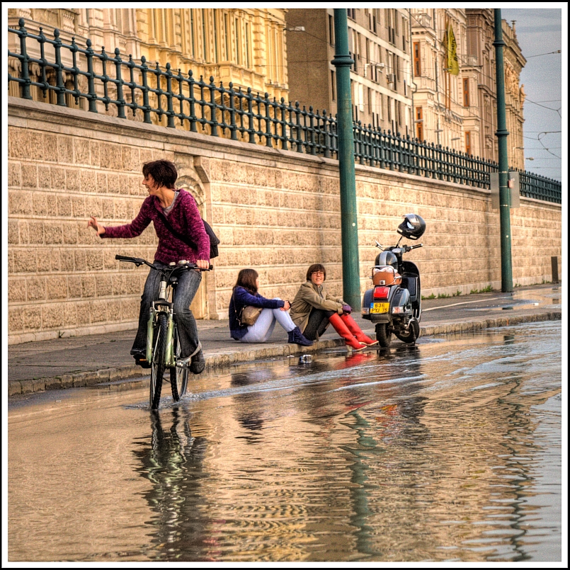 Még egy kis víz... // A bit more water