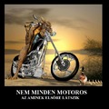 Nem minden motoros