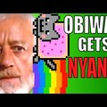 995. Obi-Nyan Kenobi / Admiral Akbar: "it's a﻿ CAT!"