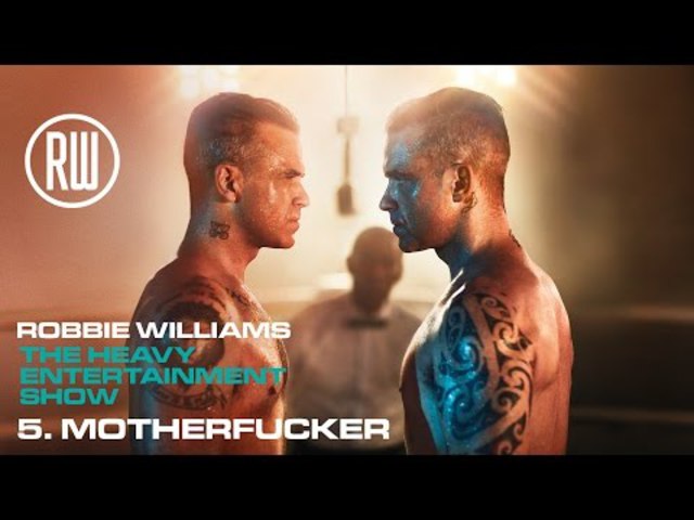 Robbie Williams: Motherfucker magyarul