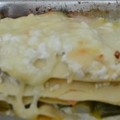 Spárgás zöldséges lasagne