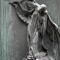 "Cemetery Art: Angels" I