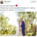 Férjhez ment Claire Holt