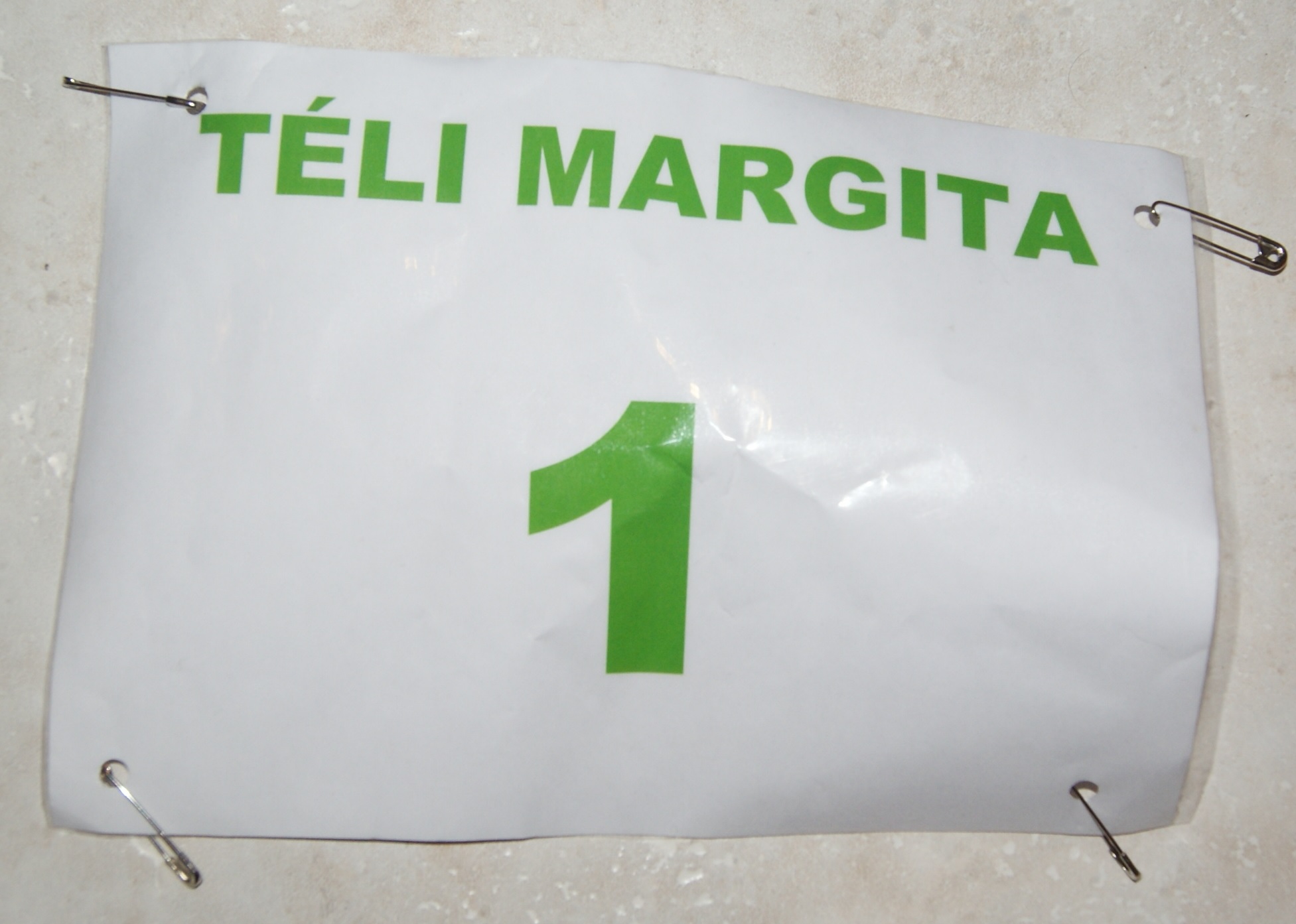 Harc a három-harmincért - Téli Margita Terep Maraton