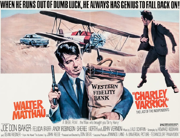 CHARLEY VARRICK