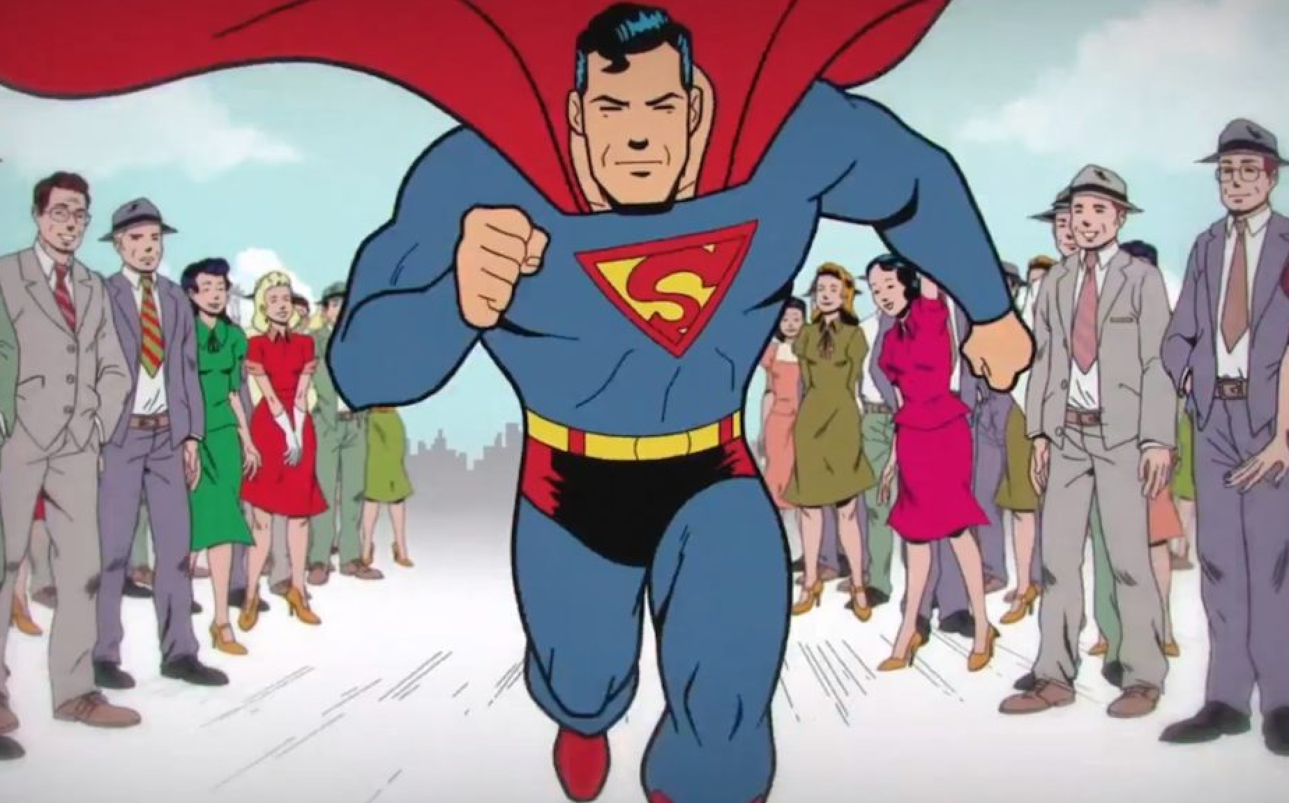 Superman rajzfilmek