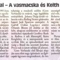 A Karib-tenger kalózai – A vasmacska és Keith Richard (Levéltár #10)