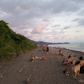 Dominical, a hippiparadicsom, Costa Rica