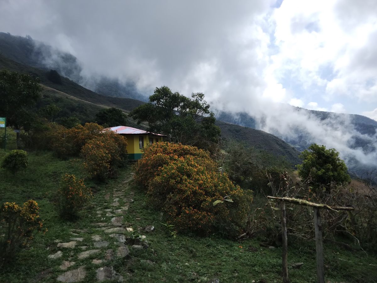 Házikó a Sierra Nevadán