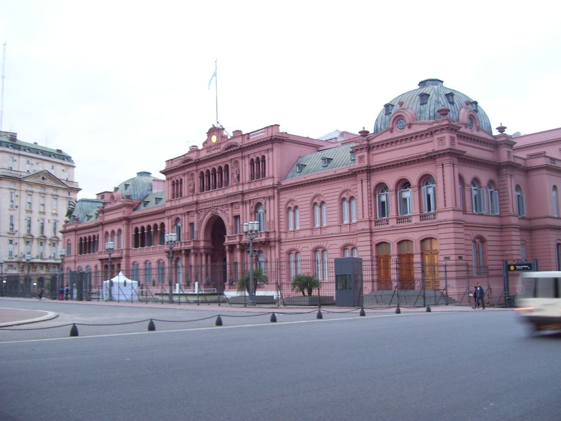 Casa Rosada, az elnöki palota