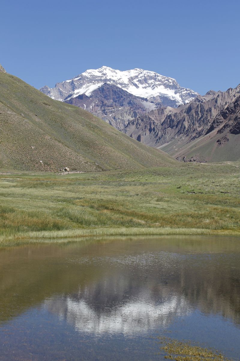 Aconcagua, a dél félteke legmagasabb hegye