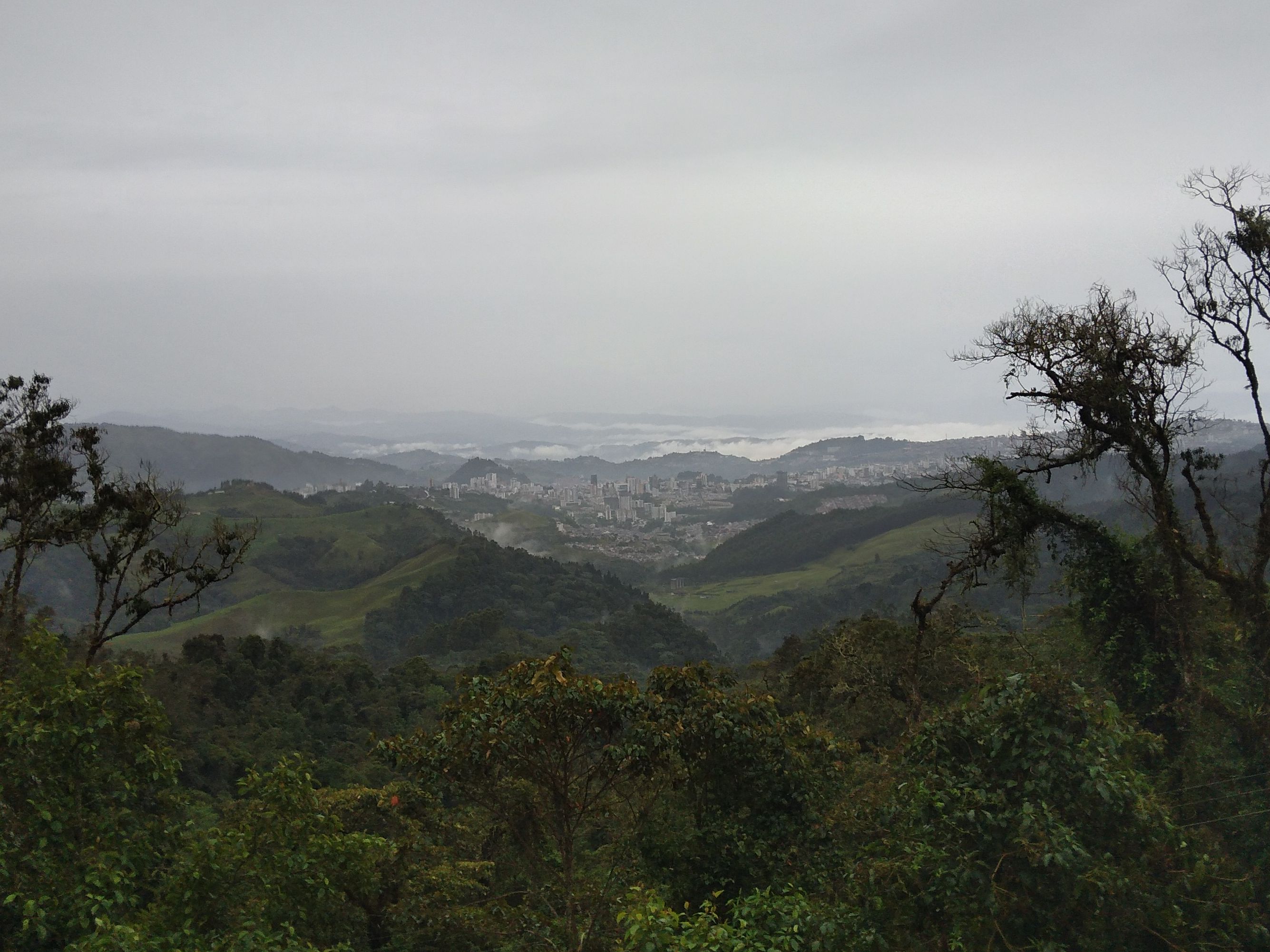 Manizales látképe 