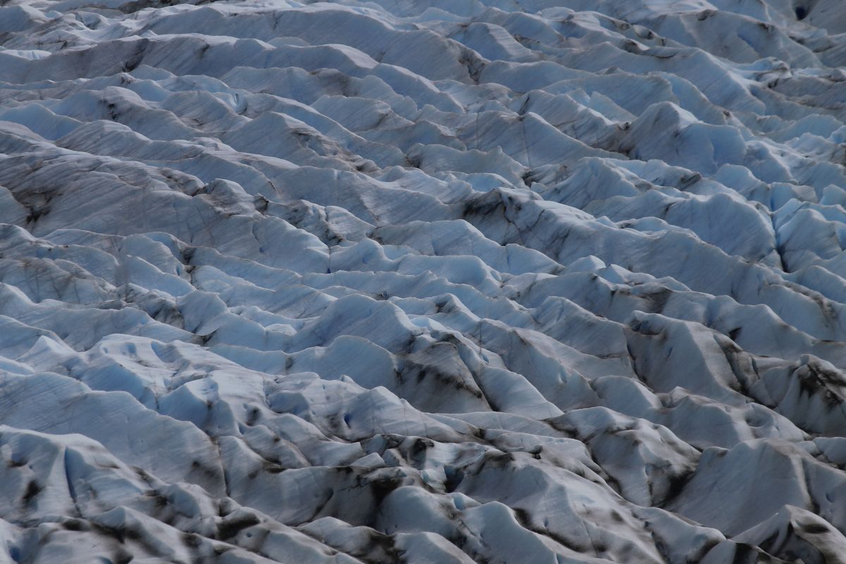 Újabb giccses gleccserfotó - a Glaciar Grey egészen közelről