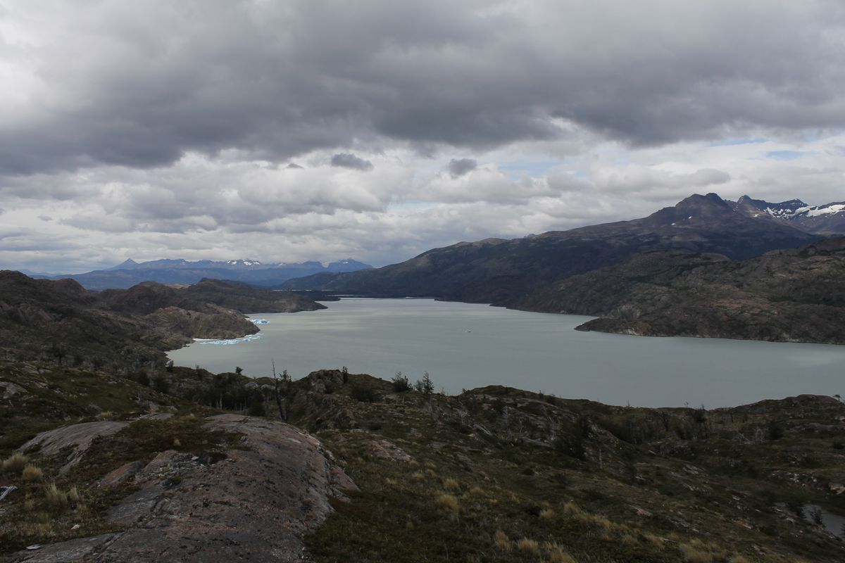 Patagóniai táj