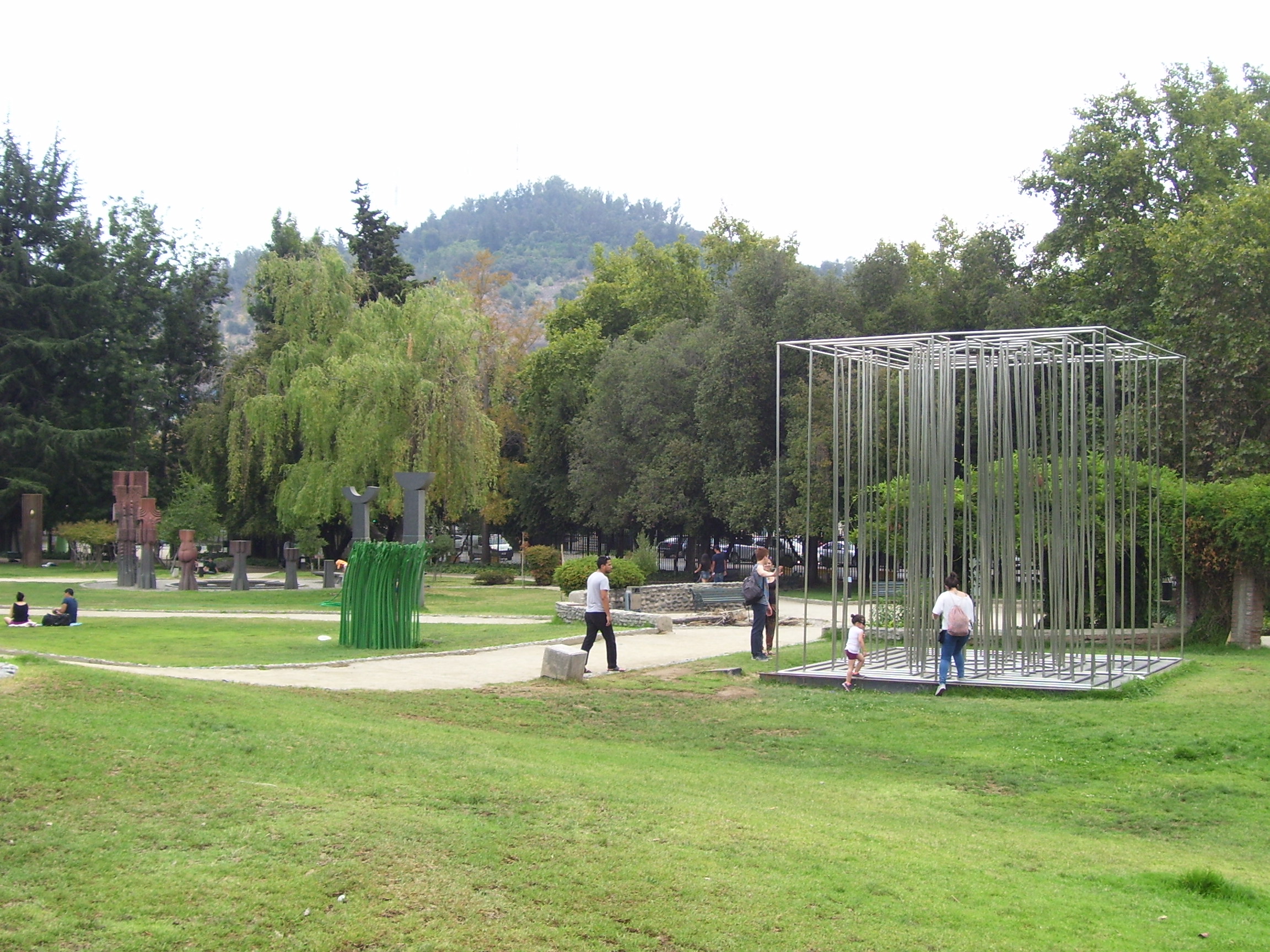 Modern szobrok parkja