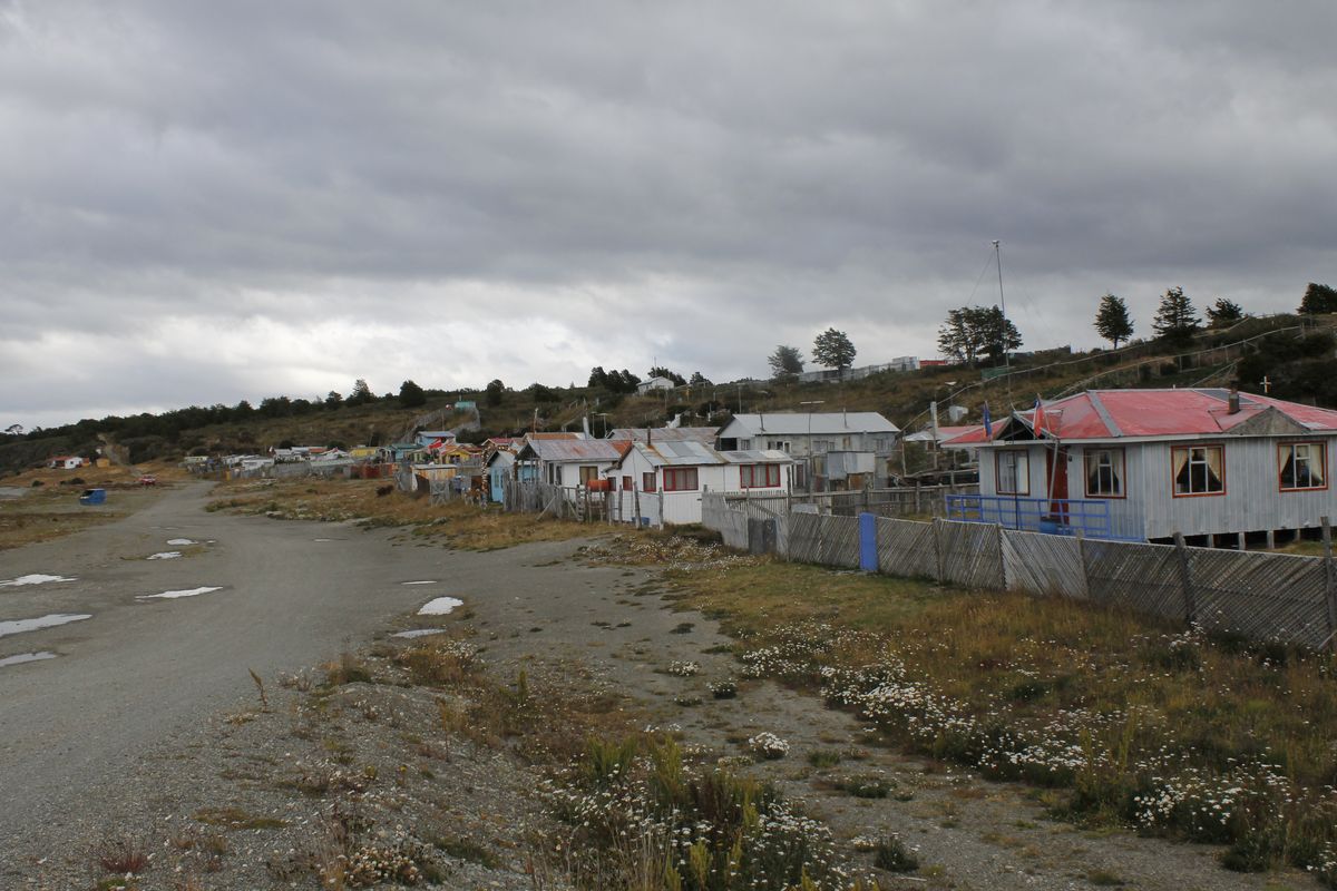 Fuerte Bulnes halászfalu - télen nem lehet egyszerű itt az élet