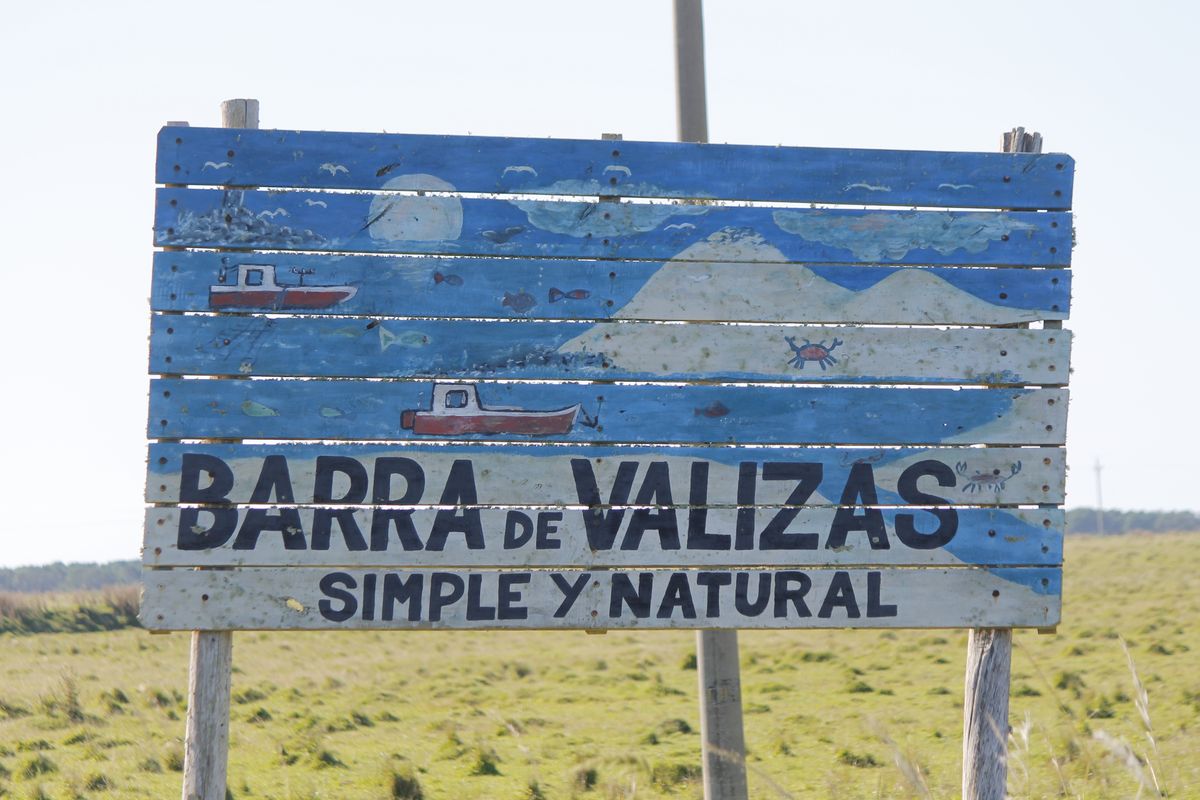 Barra de Valizas: egyszerű és természetes