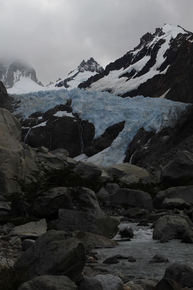 Glaciar de las Piedras Blancas gleccser
