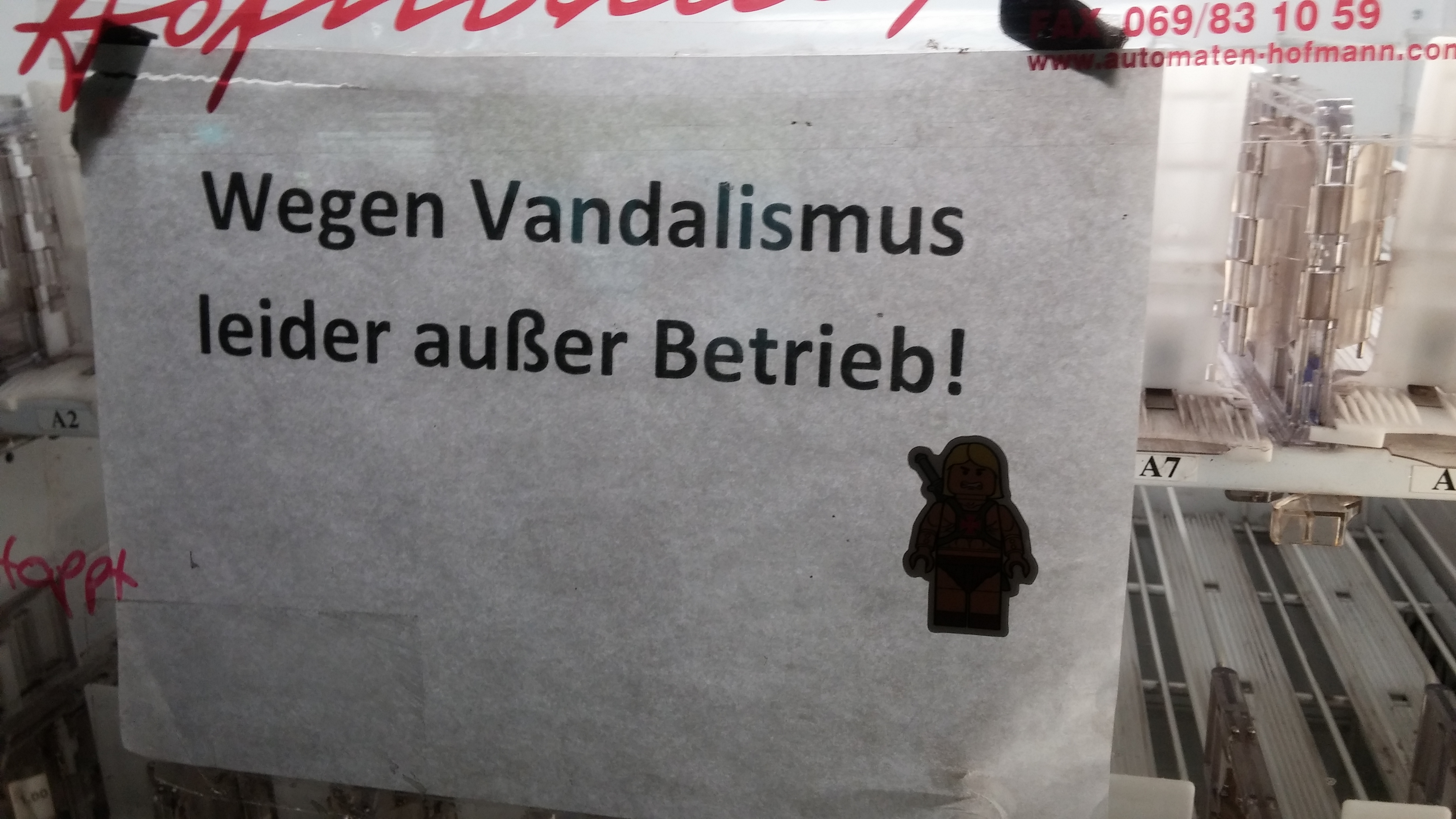 Pillanatkép az állomásról.