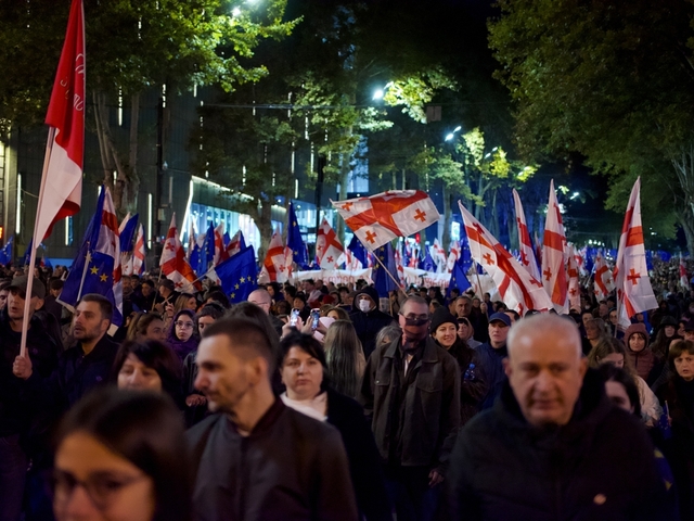 Grúzia jövője válaszúton: tiltakozások és feszültségek az ellentmondásos választások után