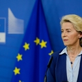 Ursula von der Leyen újraindul az Európai Bizottság elnöki posztjáért