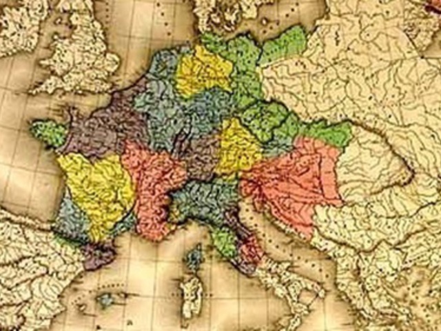 Középkori Európa Térkép | Térkép Lakitelek