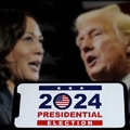 Elindult a kulcsfontosságú Trump - Harris reklámhadjárat