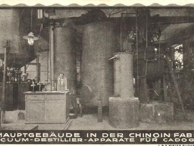 Ismerős gyógyszereink forrása: a Chinoin gyógyszergyár