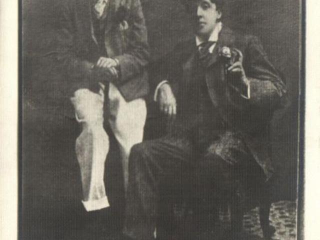 Fotóritkaság Oscar Wilde-ról
