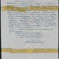 Horthy Miklós személyes levele aukción
