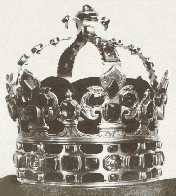 Erős Ágost lengyel koronája