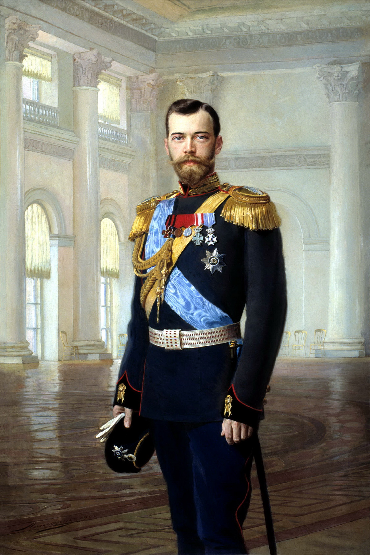 II. Miklós, az utolsó orosz cár