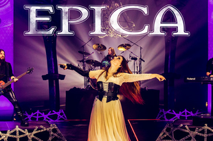 Élőfelvételes kisfilmmel jelentkezett az Epica!