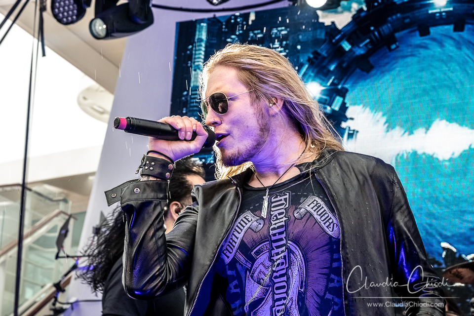 Elárulta első lemeze címét a DragonForce frontembere