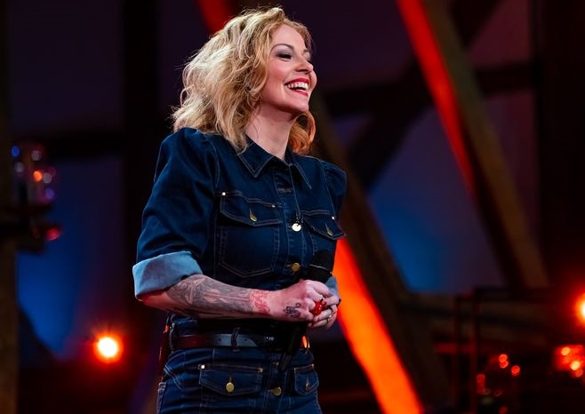 Tarol a Beste Zangers színpadán Anneke van Giersbergen!