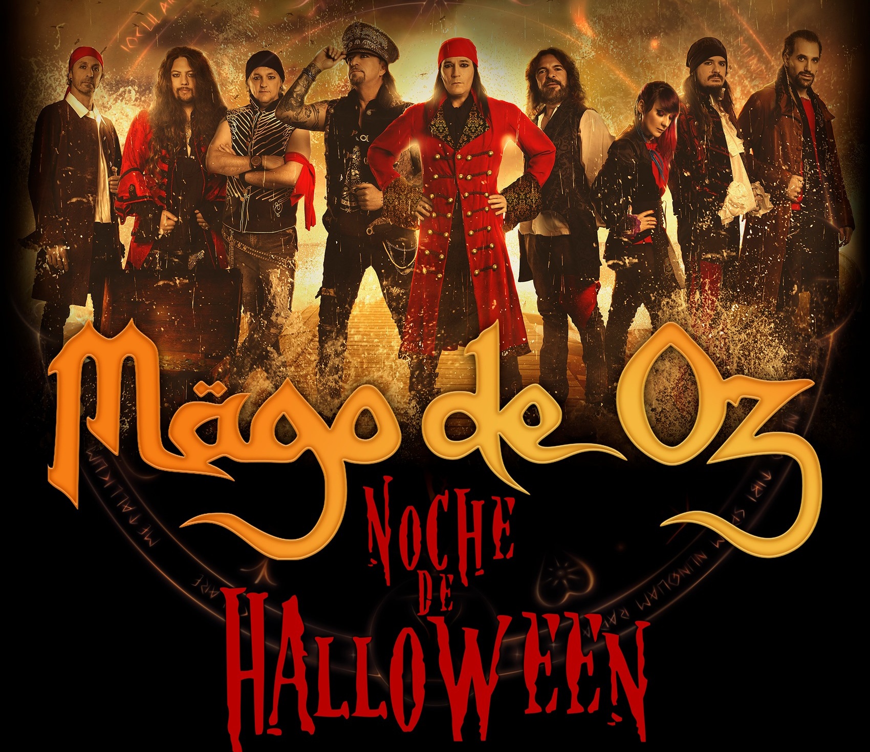 Saurom: megérkezett a Mägo de Oz-féle Noche De Halloween!