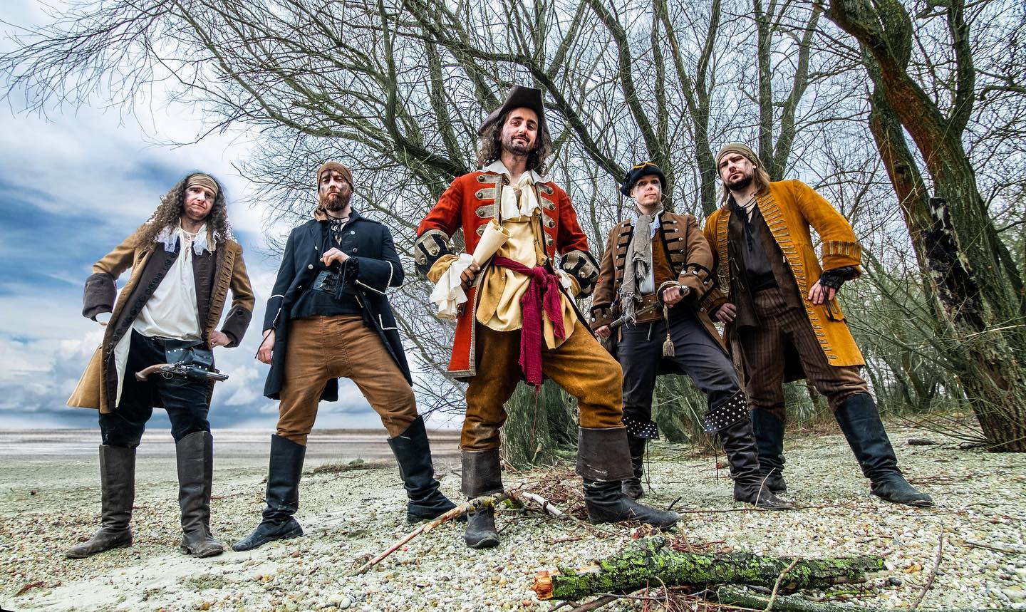 Dal- és klippremier: Alestorm – The Battle Of Cape Fear River