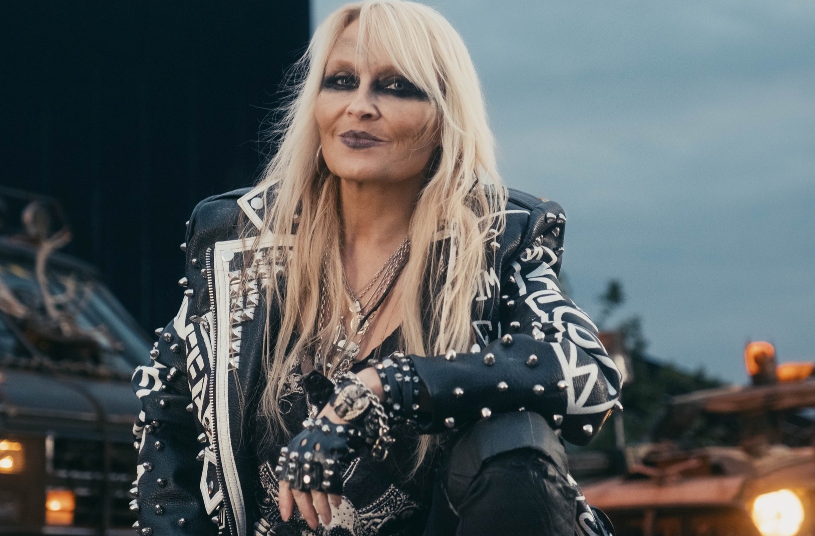 Dal- és klippremier: Doro – Time For Justice