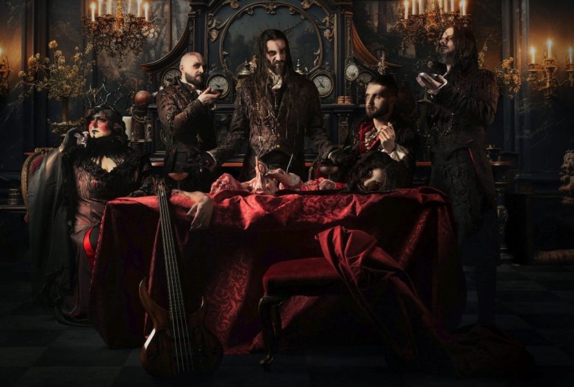 Premier! Fleshgod Apocalypse – Bloodclock