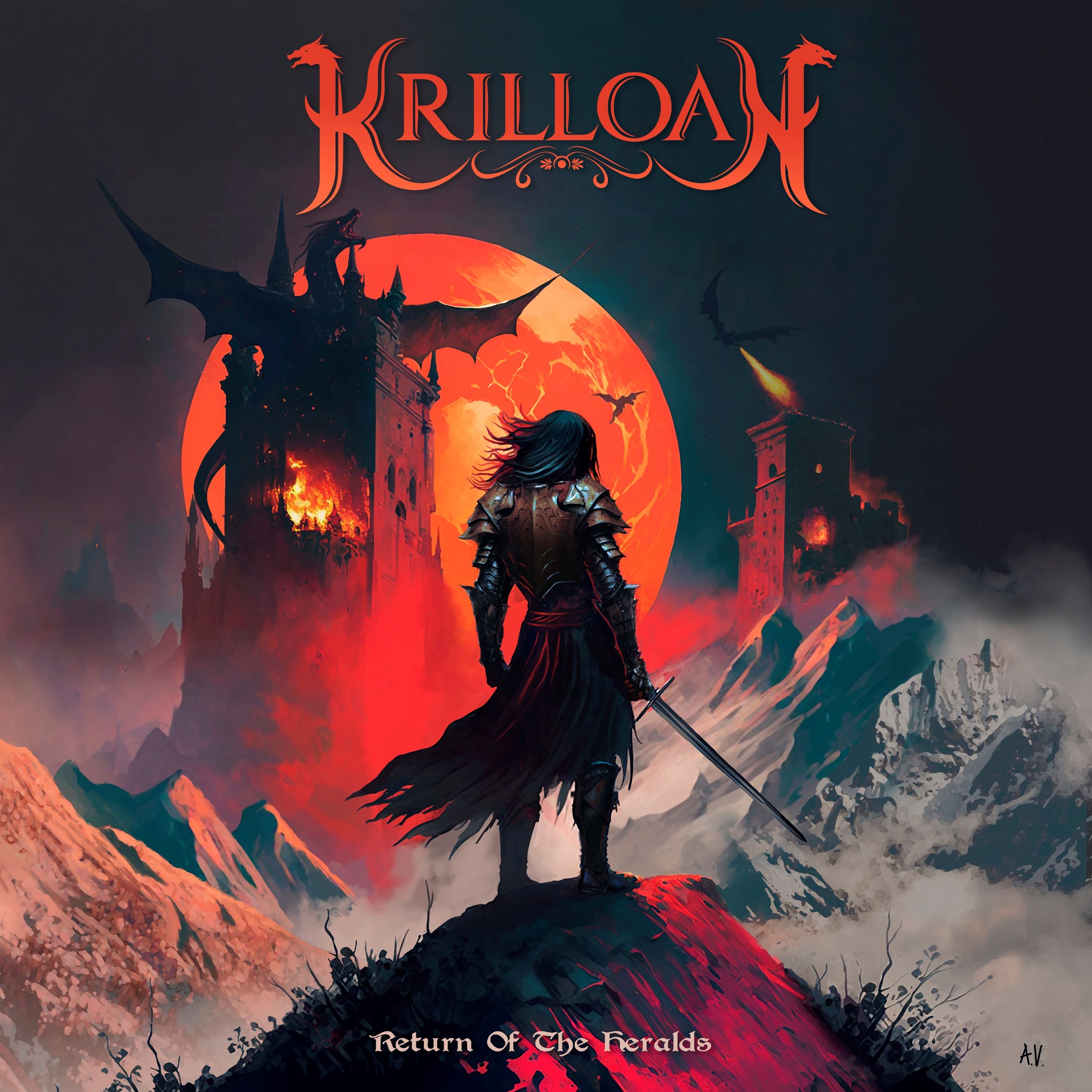 Krilloan – Return Of The Heralds (2024)