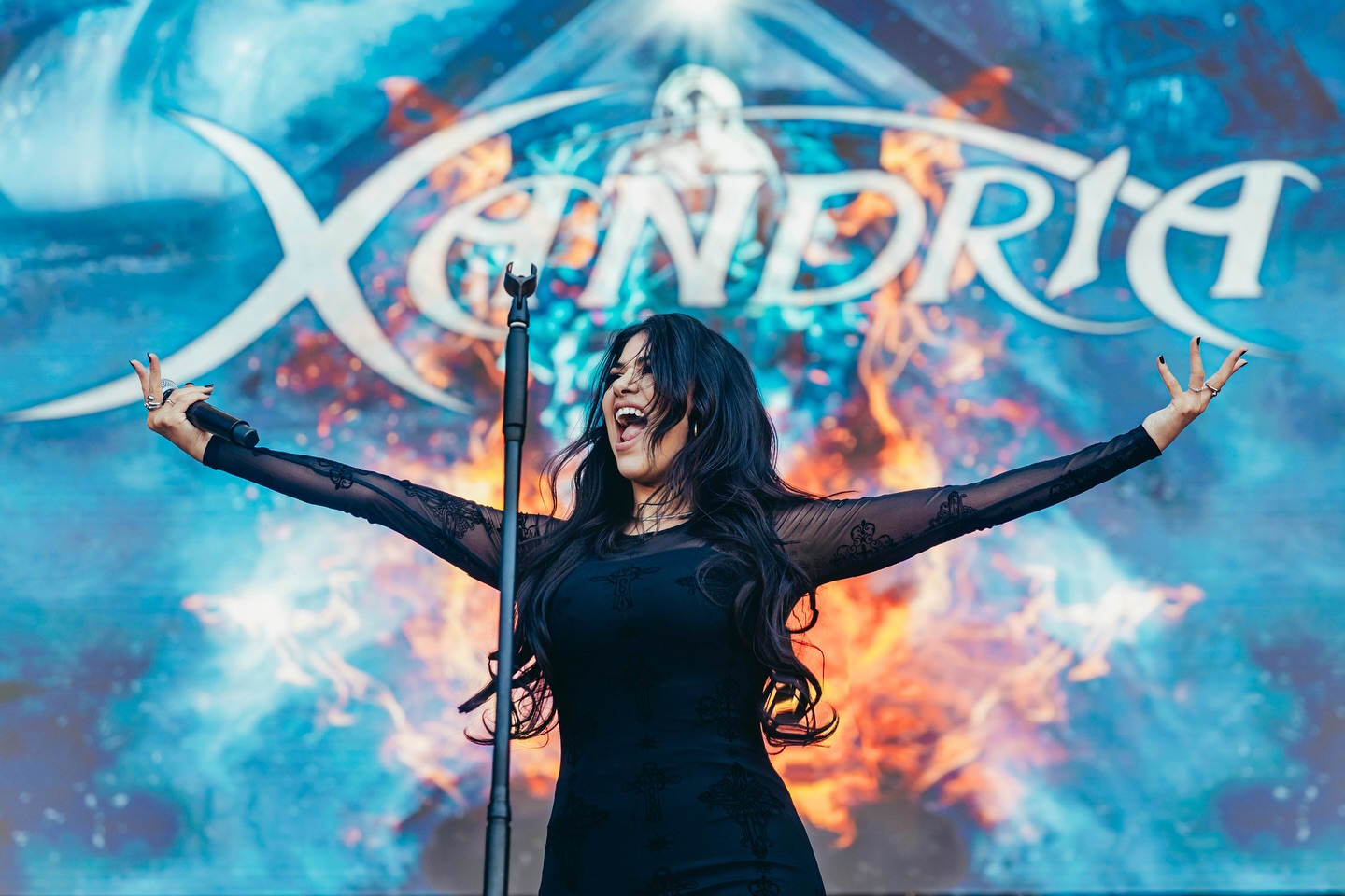 Premier! Xandria – No Time To Live Forever